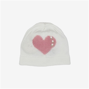 Cappello cuori - Baby Lord - Stili di Vita Baby Concept Store