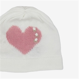 Cappello cuori - Baby Lord - Stili di Vita Baby Concept Store