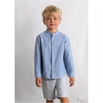 Completo bermuda e camicia in lino bambino - Mayoral - Stili di Vita Baby Concept Store