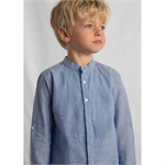 Completo bermuda e camicia in lino bambino - Mayoral - Stili di Vita Baby Concept Store