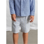 Completo bermuda e camicia in lino bambino - Mayoral - Stili di Vita Baby Concept Store