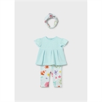 Completo leggings con fascia neonata - Mayoral - Stili di Vita Baby Concept Store