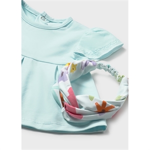 Completo leggings con fascia neonata - Mayoral - Stili di Vita Baby Concept Store