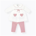 Completo nascita cuori - Baby Lord - Stili di Vita Baby Concept Store