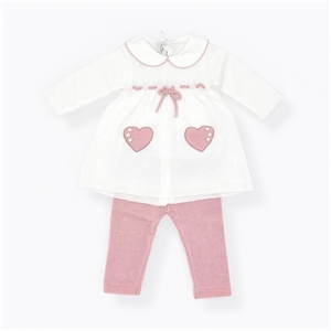 Completo nascita cuori - Baby Lord - Stili di Vita Baby Concept Store