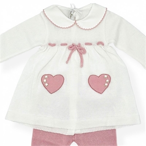 Completo nascita cuori - Baby Lord - Stili di Vita Baby Concept Store