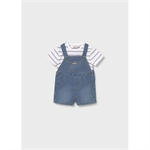 Completo salopette e maglietta neonato - Mayoral - Stili di Vita Baby Concept Store