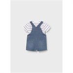 Completo salopette e maglietta neonato - Mayoral - Stili di Vita Baby Concept Store