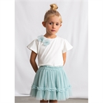 Completo t-shirt e gonna in tulle - Mayoral - Stili di Vita Baby Concept Store