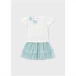 Completo t-shirt e gonna in tulle - Mayoral - Stili di Vita Baby Concept Store