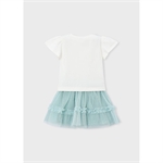 Completo t-shirt e gonna in tulle - Mayoral - Stili di Vita Baby Concept Store