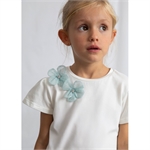 Completo t-shirt e gonna in tulle - Mayoral - Stili di Vita Baby Concept Store