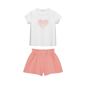 Completo t-shirt e shorts - Liu Jo - Stili di Vita Baby Concept Store
