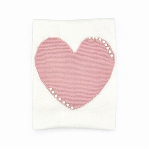 Coperta Cuore - Baby Lord - Stili di Vita Baby Concept Store