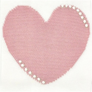 Coperta Cuore - Baby Lord - Stili di Vita Baby Concept Store