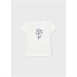 Maglietta fiore bambina - Mayoral - Stili di Vita Baby Concept Store
