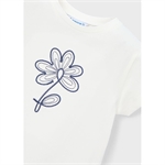 Maglietta fiore bambina - Mayoral - Stili di Vita Baby Concept Store