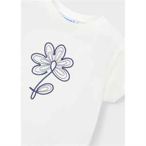Maglietta fiore bambina - Mayoral - Stili di Vita Baby Concept Store