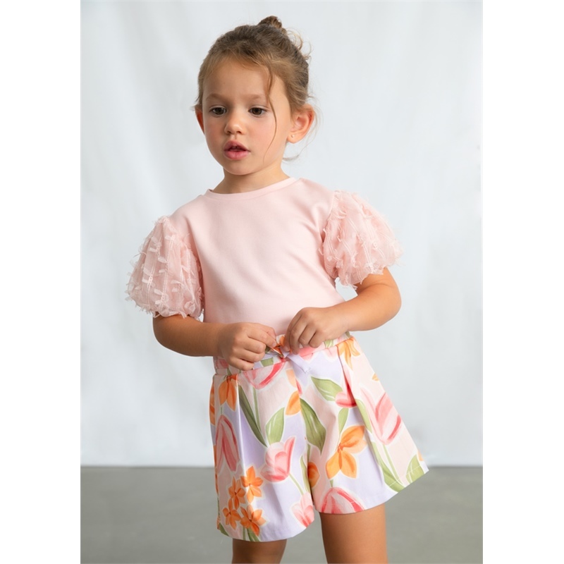Maglietta tulle bambina - Mayoral - Stili di Vita Baby Concept Store Maglietta tulle bambina - Mayoral - Stili di Vita Baby Concept Store