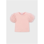 Maglietta tulle bambina - Mayoral - Stili di Vita Baby Concept Store