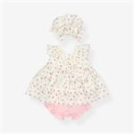 Pagliaccetto in cotone con cuffietta - Teto e Tatta - Stili di Vita Baby Concept Store