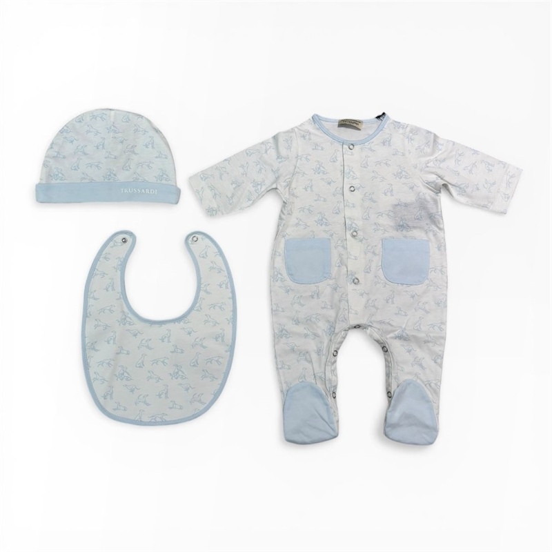 Set Coordinato Nascita - Trussardi Junior - Stili di Vita Baby Concept Store Set Coordinato Nascita - Trussardi Junior - Stili di Vita Baby Concept Store