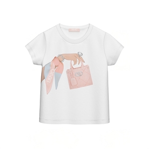 T-shirt bambina - Liu Jo - Stili di Vita Baby Concept Store