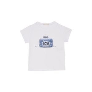 T-shirt bambina - Liu Jo - Stili di Vita Baby Concept Store