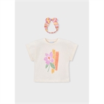 T-shirt con fascia bambina - Mayoral - Stili di Vita Baby Concept Store
