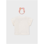 T-shirt con fascia bambina - Mayoral - Stili di Vita Baby Concept Store