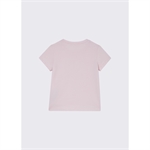 T-shirt con logo e strass bambina - Liu Jo - Stili di Vita Baby Concept Store