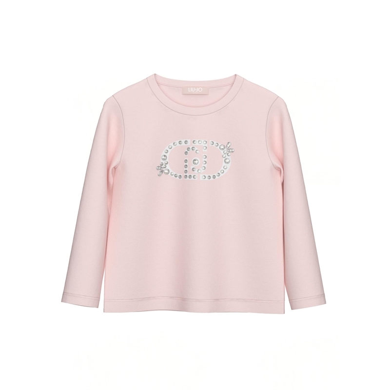 T-shirt con logo gioiello bambina - Liu Jo - Stili di Vita Baby Concept Store T-shirt con logo gioiello bambina - Liu Jo - Stili di Vita Baby Concept Store