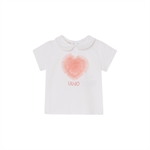 T-shirt neonata - Liu Jo - Stili di Vita Baby Concept Store