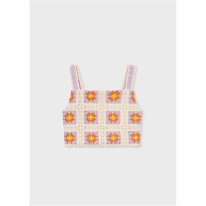 Top ricamato bambina - Mayoral - Stili di Vita Baby Concept Store