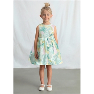 Vestito fiori bambina - Mayoral - Stili di Vita Baby Concept Store