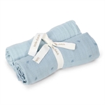 2 Mussole Swaddle 70x70 - Essentials - Little Dutch - Stili di Vita Baby Concept Store