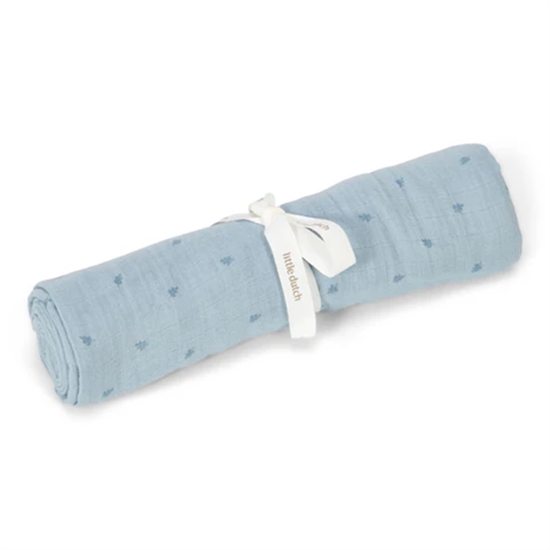 Mussola Swaddle 120x120 - Essentials - Little Dutch - Stili di Vita Baby Concept Store Mussola Swaddle 120x120 - Essentials - Little Dutch - Stili di Vita Baby Concept Store