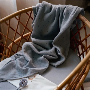 Mussola Swaddle 120x120 - Essentials - Little Dutch - Stili di Vita Baby Concept Store