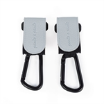 Set 2 Ganci per Passeggino Icon Sky - Pasito a Pasito - Stili di Vita Baby Concept Store