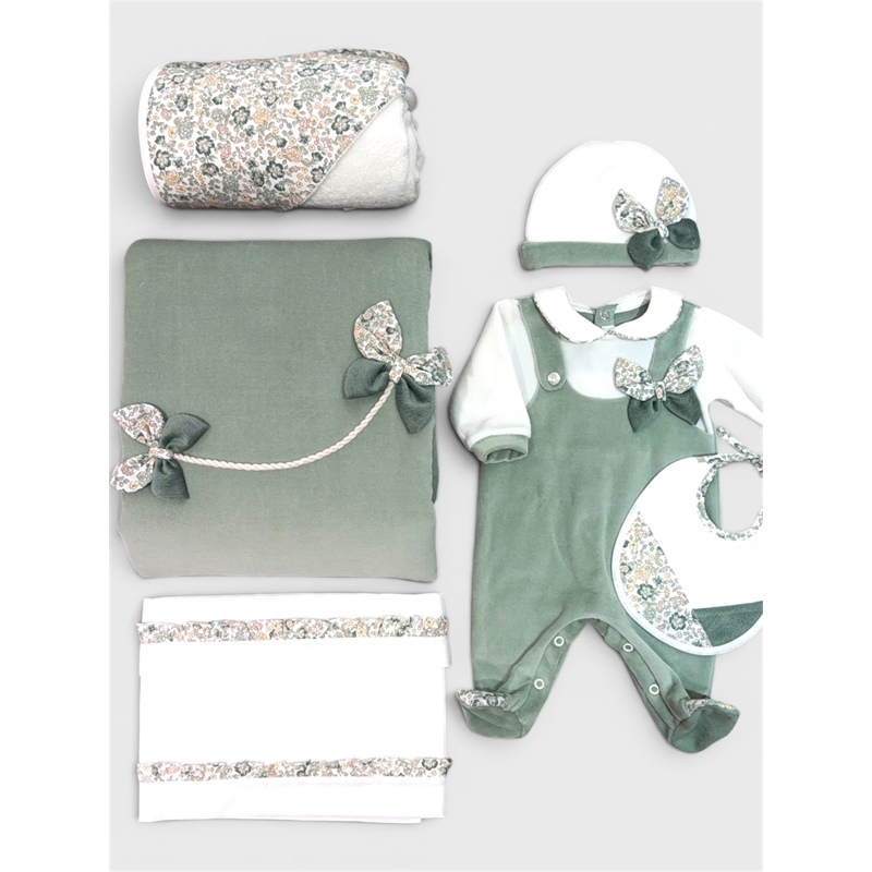 Coordinato Nascita in ciniglia - Teto e Tatta - Stili di Vita Baby Concept Store Coordinato Nascita in ciniglia - Teto e Tatta - Stili di Vita Baby Concept Store