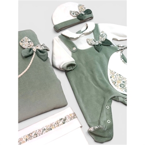 Coordinato Nascita in ciniglia - Teto e Tatta - Stili di Vita Baby Concept Store