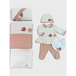 Coordinato Nascita in lana - Teto e Tatta - Stili di Vita Baby Concept Store