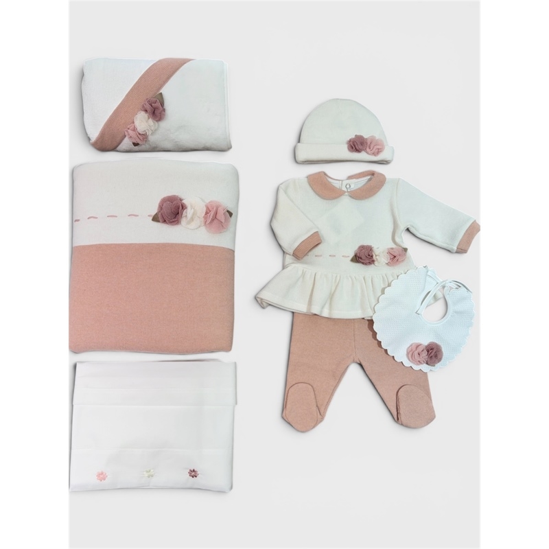 Coordinato Nascita in lana - Teto e Tatta - Stili di Vita Baby Concept Store Coordinato Nascita in lana - Teto e Tatta - Stili di Vita Baby Concept Store