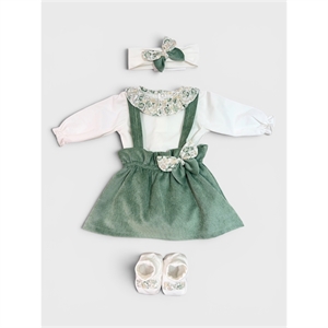 Set Nascita in velluto - Teto e Tatta - Stili di Vita Baby Concept Store