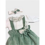 Set Nascita in velluto - Teto e Tatta - Stili di Vita Baby Concept Store